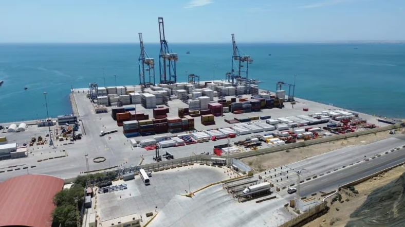 Puerto de Paita rompe récord histórico y supera las 3.4 millones de toneladas de carga